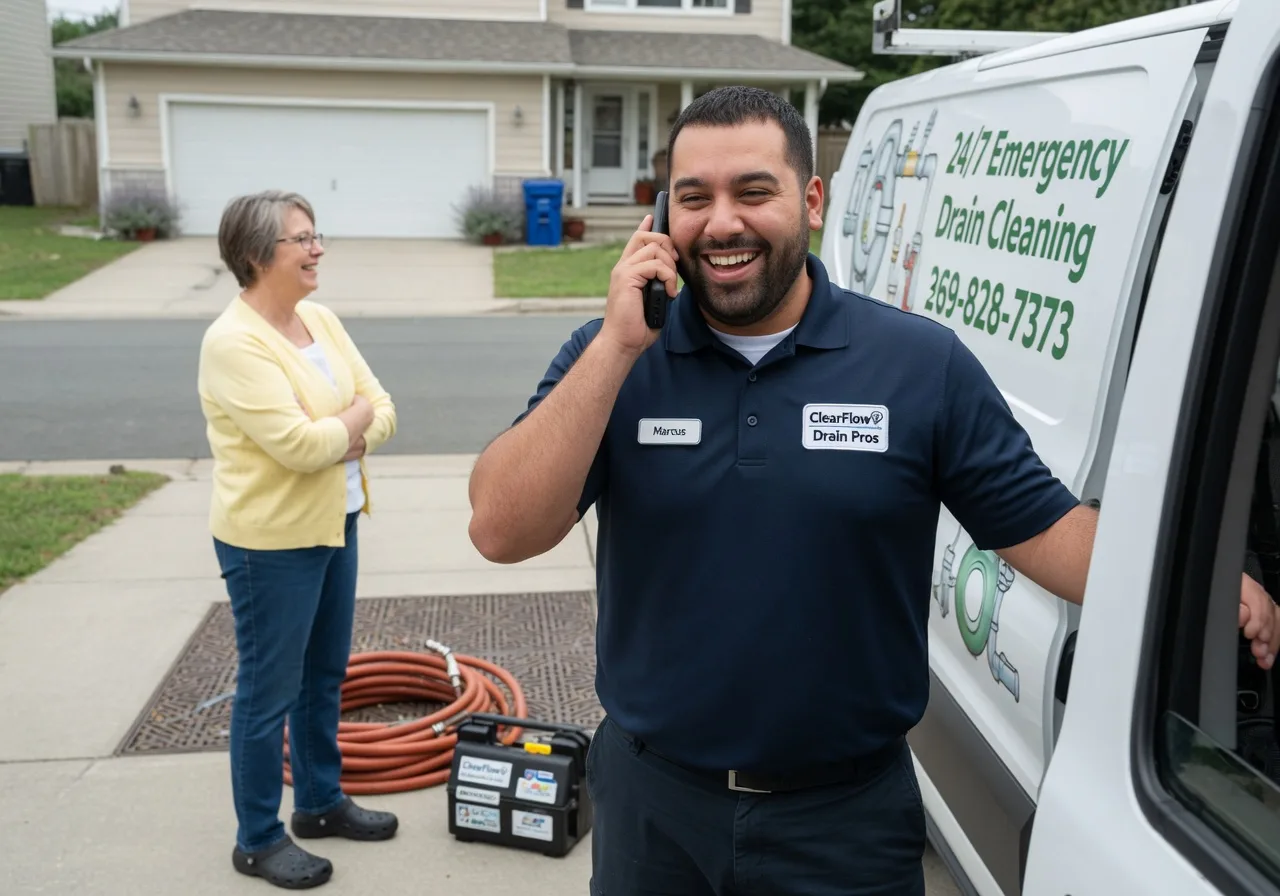 Drain Cleaning in Mascoutah, IL